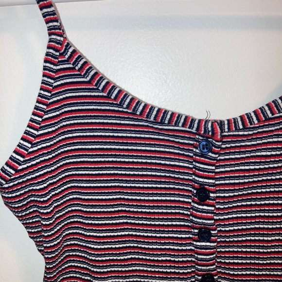 Garage striped bodysuit - Picture 3 of 4